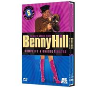 Benny Hill Set 5: Hill's Angels - Comp & Unadult [DVD] [1969] [Region 1] [US Import] [NTSC]