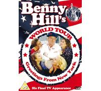 Benny Hill's World Tour - Greetings From New York [DVD]