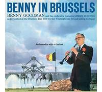 Benny in Brussels - Goodman,Benny CD-JEWEL CASE