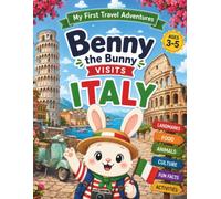 Benny in Italy: A Coloring and Activity Book for Curious Kids Ages 3-5 (Benny Explores the World)