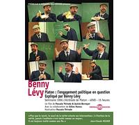 Benny Lévy (Un Film De Pascale Thirode & Jackie Berroyer) -Platon : Lengagement Politique En Question Expliqué Par Benny Lévy - Séminaire 1996 Lalcibiade De Platon (4dvd) [2016] [NTSC]
