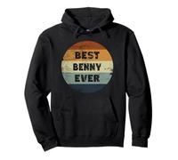 Benny Name Best Benny Ever Pullover Hoodie