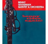 Benny Rides Again - Benny Goodman Compact Disc