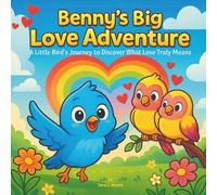Benny’s Big Love Adventure: Children's Storybooks| A Little Bird’s Journey to Discover What Love Truly Means| Animals| Adventure| 30 Pages| Size 8.5 x 8.5 (Childrens Books)
