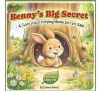 Benny’s Big Secret: A Story About Keeping Home Secrets Safe: A Picture Book on Family Values and Privacy for Kids Ages 3-8
