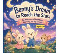 Benny´s Dream to Reach the Stars: A Heartwarming Bedtime Story About Friendship, Space, and Dreaming Big