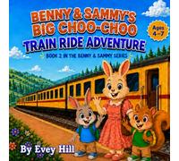 Benny & Sammy's Big Choo-Choo Train Ride Adventure: Book 2 in The Benny & Sammy Series (Benny & Sammy's Adventures)