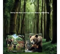 Benny the Bear Learns to calm himself down by Breathing.