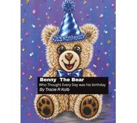 Benny The Bear: Who Thought Every Day Was His Birthday