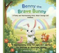 Benny the Brave Bunny: A Funny and Heartwarming Story About Courage and Kindness