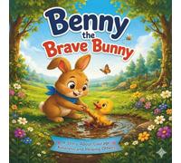 Benny the Brave Bunny: A Story About Courage, Kindness, and Friendship : For kids