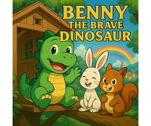 Benny the Brave Dinosaur: A Heartwarming Tale of Friendship & Courage for Kids Ages 4-8