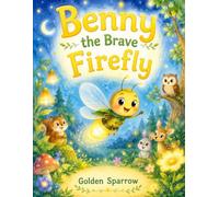 Benny the Brave Firefly: A Heartwarming Children's Story About Courage, Kindness, Friendship, and Believing in Yourself