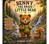 Benny the Brave Little Bear: Learning to Be Brave, One Small Step at a Time (Cozy Canyon Stories)