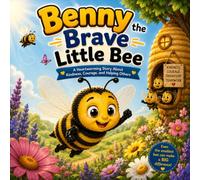 Benny the Brave Little Bee: A Children's Story About Kindness, Courage, and Helping Others