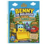 Benny the Bulldozer and the Lost Summer Camp: A Construction Vehicle Coloring Storybook for Kids Ages 2-5 | Fun Adventure, Friendship, Problem ... Coloring Activities (Tiny Builders Academy)