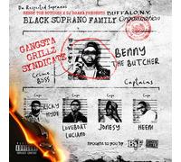 Benny the Butcher X DJ Drama - The Respected Sopranos [VINYL]