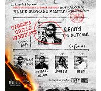 Benny The Nutcher X Dj Drama Present - Black Soprano Family (2lp Red Vinyl) [VINYL]