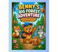 Benny's Big Forest Adventure (1): coloring book