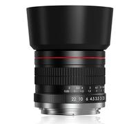 BENOISON 85mm f1.8 Portrait Lens - Z Mount, Manual Focus for Nikon Z9, Z8, Z7, Z7II, Z6, Z6II, Z5, Z30, Z50, Zf, Zfc Mirrorless Cameras
