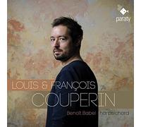 BENOIT BABEL - LOUIS FRANCOIS COUPERIN - CD - P2222z