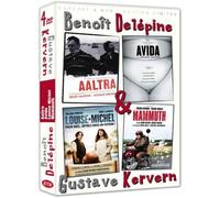 Benoît Delépine & Gustave Kervern : Aaltra + Avida + Louise-Michel + Mammuth [Édition Limitée]