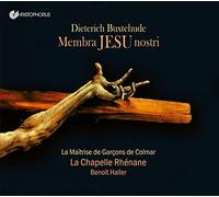 Dieterich Buxtehude : Dieterich Buxtehude: Membra Jesu Nostri CD (2019)