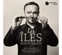 Benoît Menut - Benoît Menut: Les Îles: - CD / Album