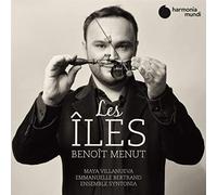 Benoît Menut – Les Îles – CD (2020)