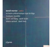 Benoit Mernier Benoît Mernier: Ustica (CD) Album (US IMPORT)