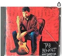 Tab Benoît - What I Live for