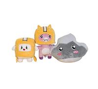 Benolls 3 Pcs Boxy and Foxy and Rocky Plush Toy, Removable Figure Toys Anime Soft Stuffed Doll for Kids and Fans,The Best Choice for Christmas Birthday Halloween (Boxy+Foxy+Rocky)