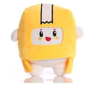 Benolls Foxy and Boxy Plush Toys，Cute Plush Toys to Give Boys and Girls, Stuffed Animal Plushie Pillow Toys,Removable Cartoon Stuffed Doll Toy(Boxy Plush Toy)