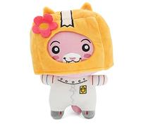 Benolls Lanky box Plushies Foxy Boxy And Rocky,Foxy Plush with Detachable Head Mask, Anime Lanky Toys, Soft Stuffed Plushies are gifts for Girls, Boys, Kids, Friends(Foxy), Sandy X Foxy
