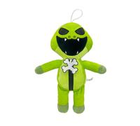 Benolls Smiling Critters Plush CatNap/Doyday/Craftycorn, Soft Stuffed Animal Pillow Doll for children and adults, (green)