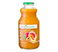 BenOrganic 100% Apricot, Peach & Apple Juice 946ml x 5 pack