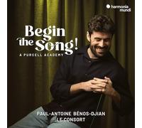 BENOS-DJIAN. PAUL-AN - BEGIN THE SONG A PURC... - CD - E123z