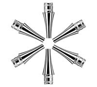 BENOSPACE 6PCs Stainless Steel Tips for Diamond Painting Pen, Single Placers for Thicker Diamond Painting Accessories, Diamond Art Drill Pen, Forever Replacement 5D DIY Embroidery Kit