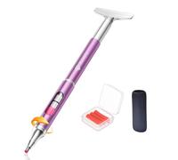 Benote Diamond Art Painting Pen Refillable Wax, Diamond Paint Accessories Refillable Wax Pen Self-Stick Drill Pens with Metal Correction Plate for Art DIY Craft - B18