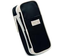 BenPo bar LAGR Pencil Case Big Pencil Pouch (Black)