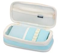 BenPo bar LAGR Pencil Case Big Pencil Pouch (Light Blue)