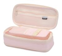 BenPo bar LAGR Pencil Case Big Pencil Pouch (Pink)