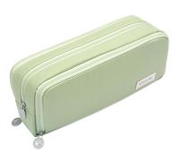 BenPo bar Pencil Case Big Pencil Pouch (Green)