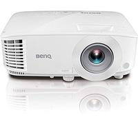 BenQ 1080p DLP Business Projector (MH733), 4000 Lumens, Full HD 1920x1080, Wireless, Network, 3D, HDMI, USB Reader, 10W Speaker, LAN Control, 100”@8.2ft, 1.3X Zoom