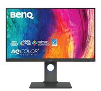BenQ 27” 2K QHD Monitor, Commercial/Graphics Design, Video Editing (PD2705Q), 100% sRGB, HDR