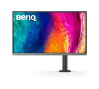 BenQ Creative Pro PD2706UA 27" Ergo Arm 4K Monitor, 90W USB-C, UHD, P3, DisplayHDR 400, IPS, Factory-Calibrated, DualView, Darkroom mode, Animation Mode, CAD/CAM Mode, ePaper Mode, Hotkey Puck G2, KVM