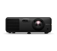 BenQ AK700ST DLP Projector 4K UHD short-throw laser projector with 4000 lumens brightness, 7.1 surround sound, and low-latency gaming performance.