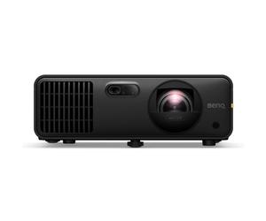 BenQ AK700ST DLP Projector 4K UHD short-throw laser projector with 4000 lumens brightness, 7.1 surround sound, and low-latency gaming performance.