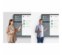 BenQ RE6504 Interactive flat panel 165.1 cm (65") 450 cd/m 4K Ultra HD Black Grey Touchscreen Built-in processor Android