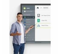 Benq Board Essential Re7504 1905 Mm 4K Uhd Lcd Collaboration Display Arm Cortex